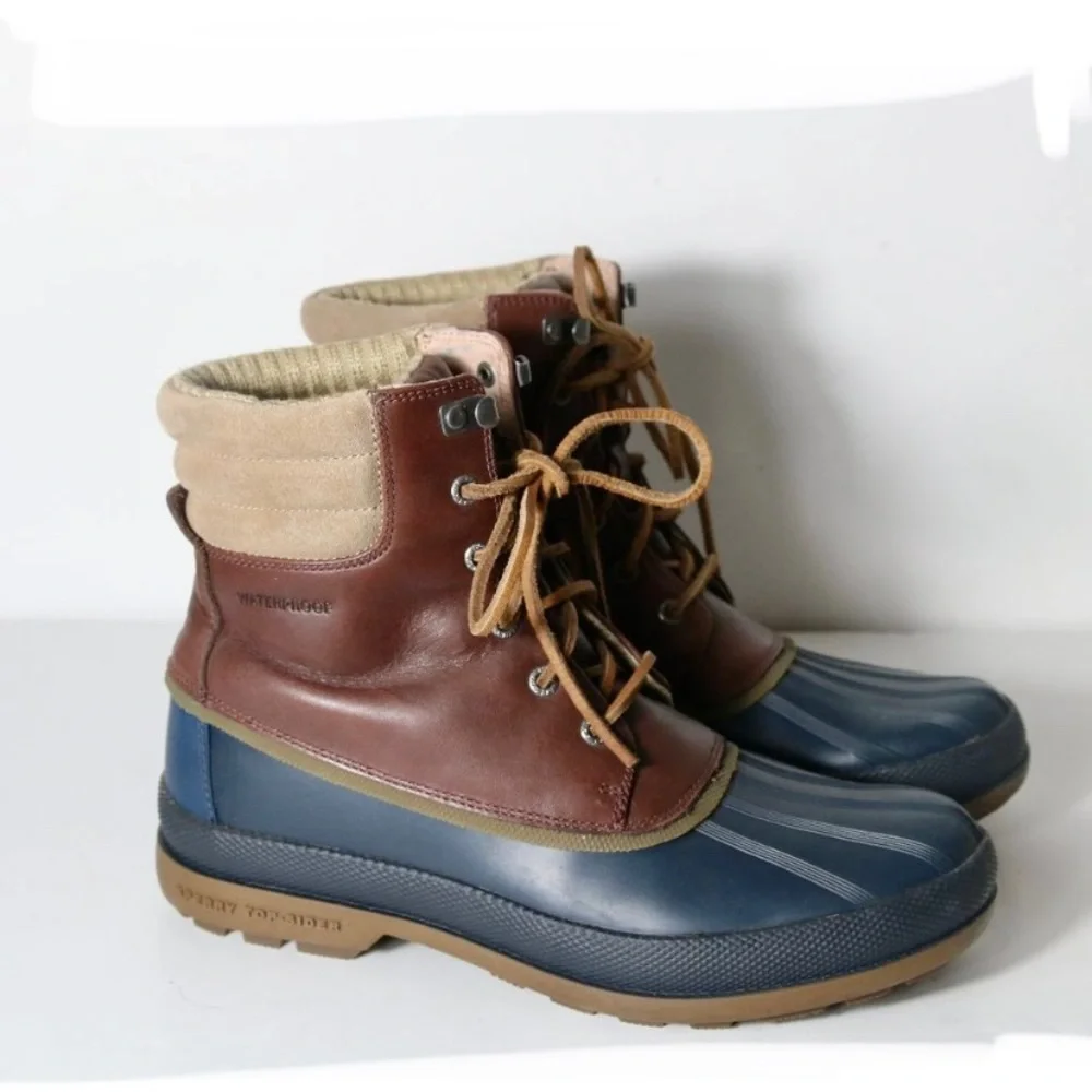 SPERRY duck boots EUC
